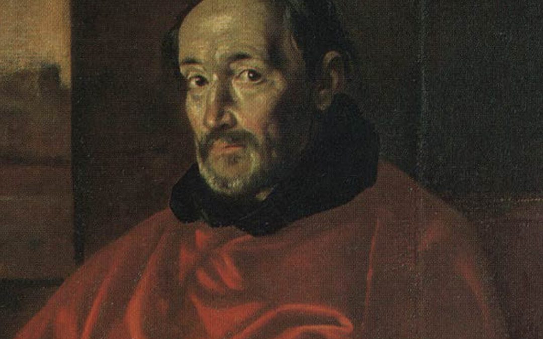 Retrato de Fray Alonso de San Vitores